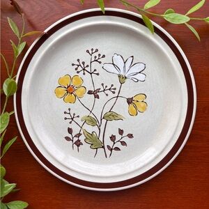 JI Stonecrest FOREVER Salad Plate 7-1/4” Vintage Stoneware 205 Korea